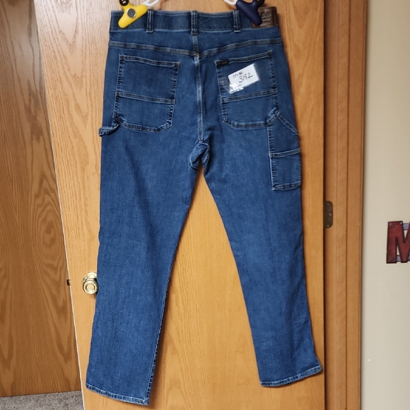 Lee Extreme carpenter Jeans mens 38x36 great condition number 3152 - Picture 1 of 8